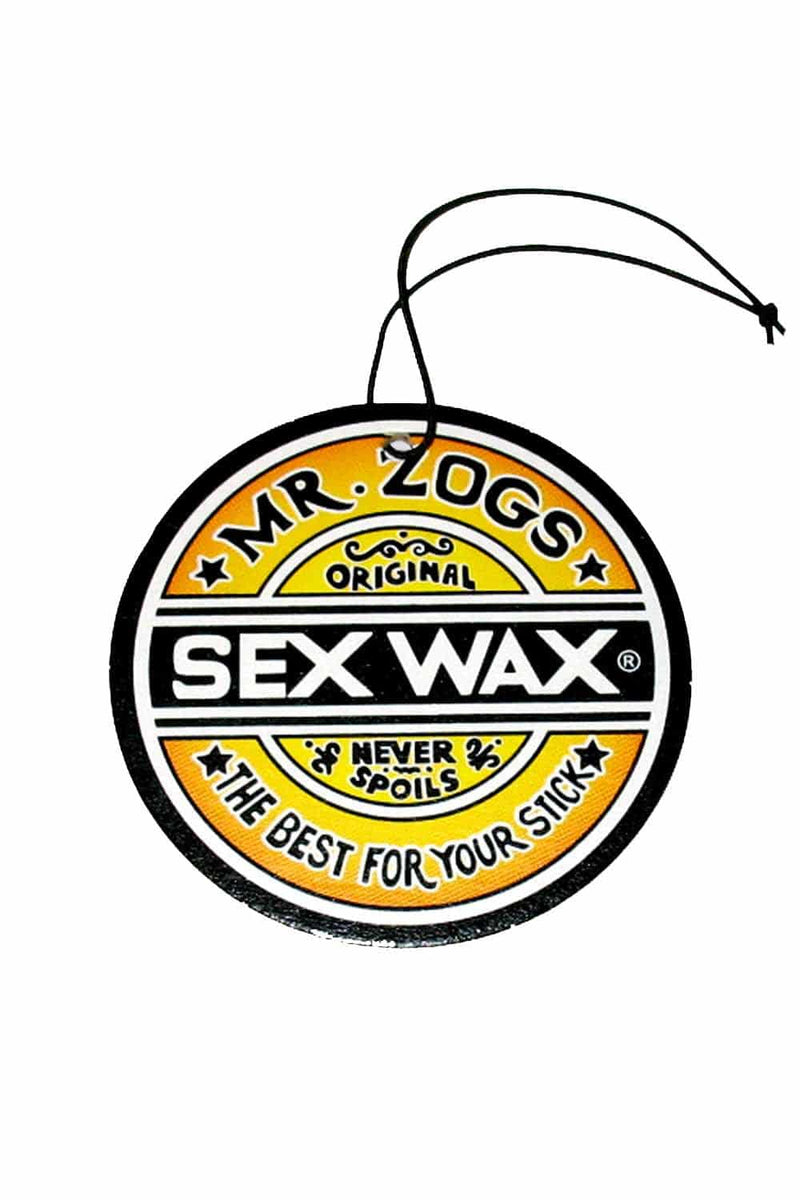 Ride Sexwax Car Air Freshener by SEX WAX