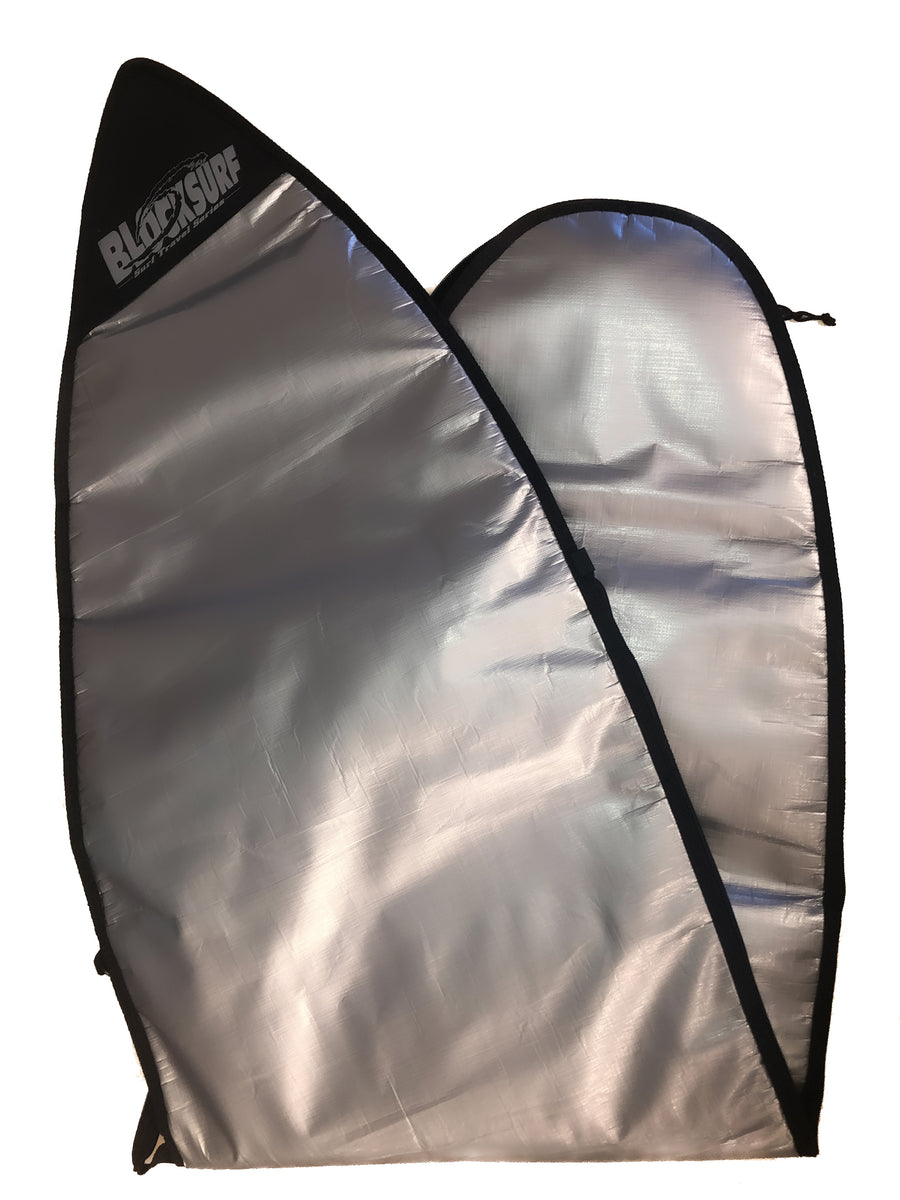 BLOCKSURF TRAVEL SERIES SINGLE SURFBOARD BAGS