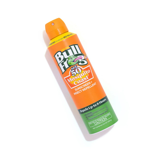 Bullfrog Mosquito Coast SPF50 Continuous Spray 5.5oz