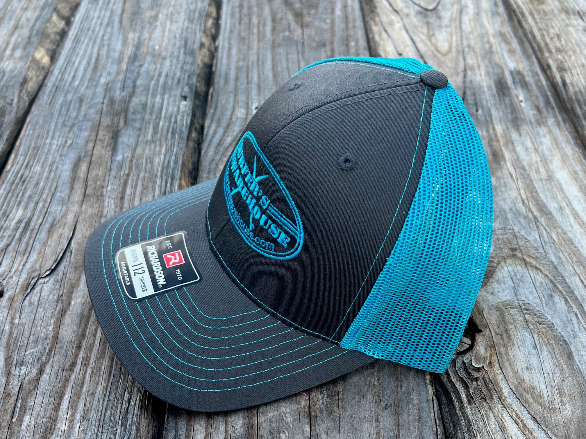 Hat Collection – (Surf Fishing) Solid colors Richardson 112