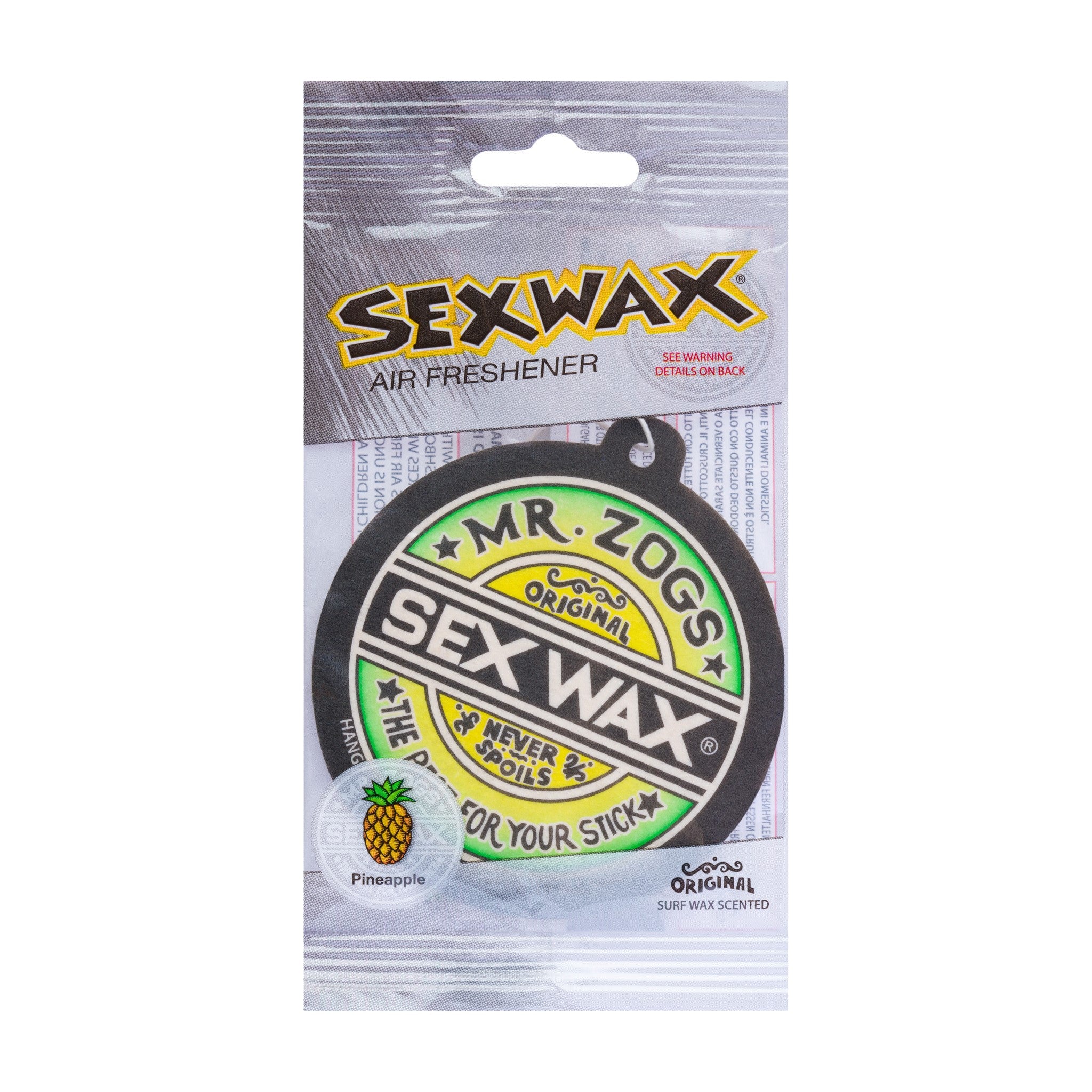 New skateboards surf wax from Sex Wax