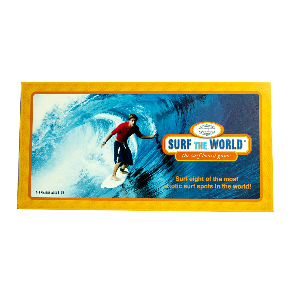 VINTAGE SURF THE WORLD SURF BOARD GAME