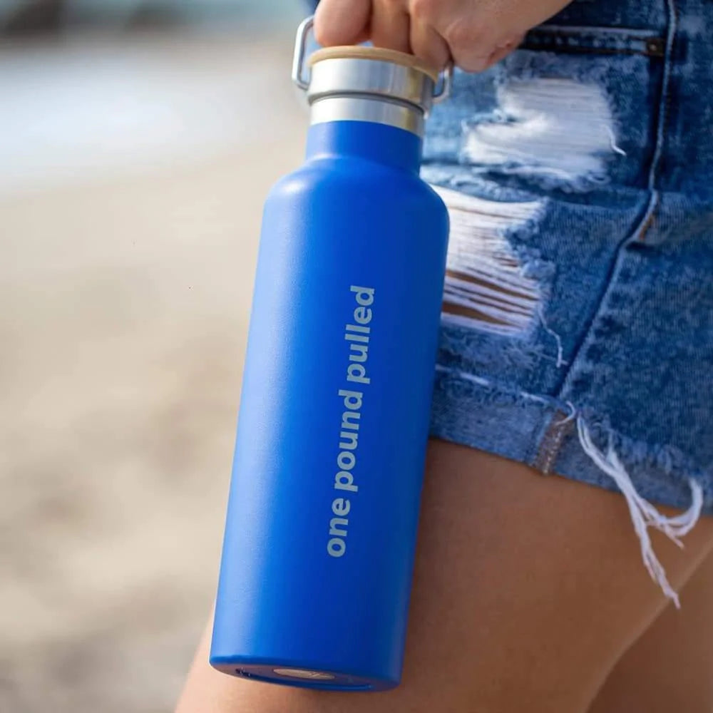Insulated Stop Dreaming Water Bottle, Reusable Water Bottle