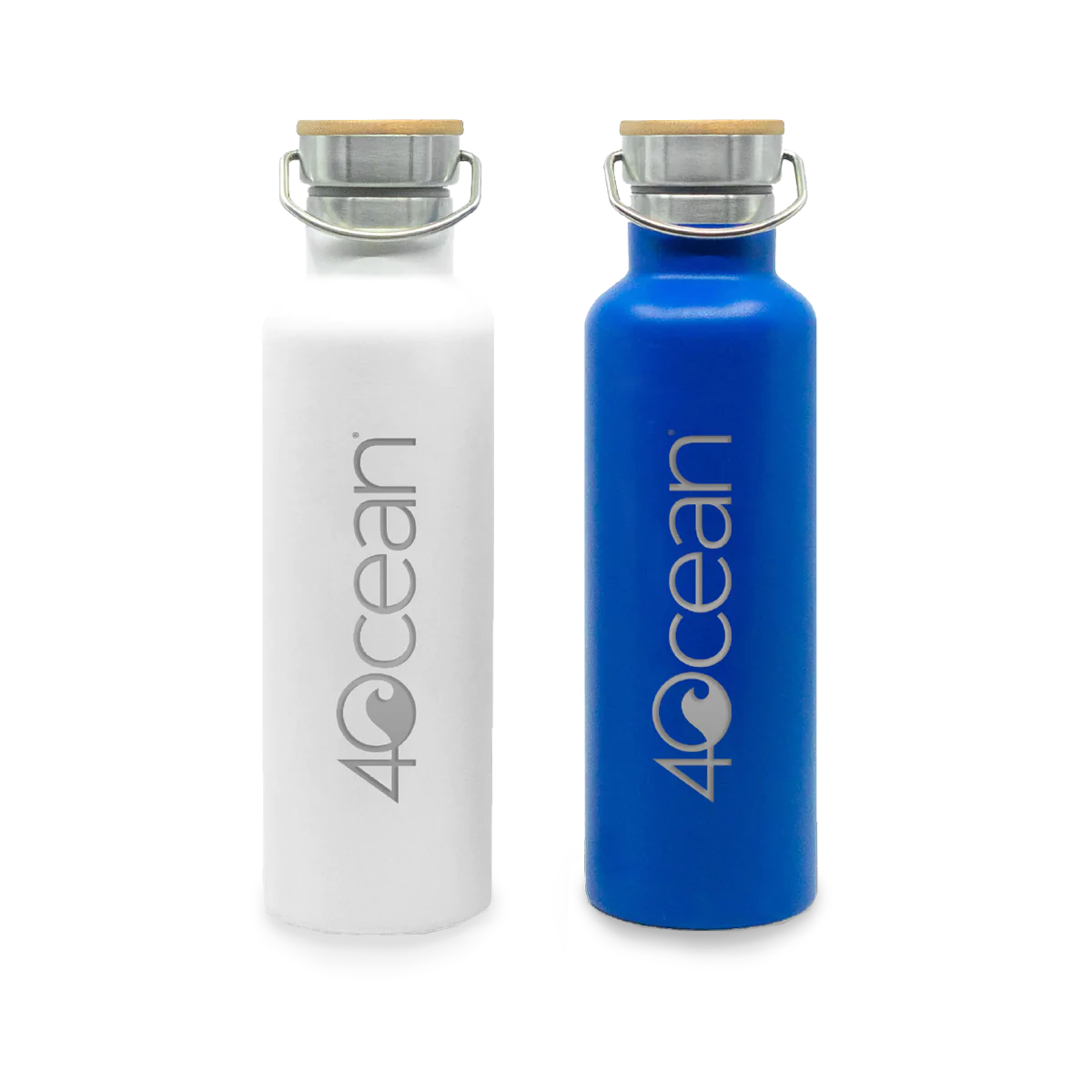 4ocean Reusable Bottle White