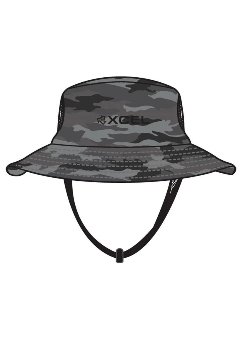 Xcel Essential Camo Water Hat S/M